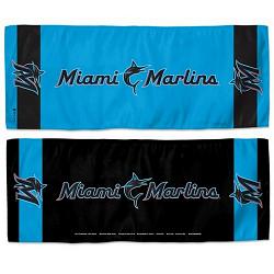 Miami Marlins Cooling Towel 12x30