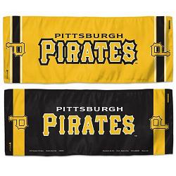 Pittsburgh Pirates Cooling Towel 12x30