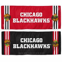 Chicago Blackhawks Cooling Towel 12x30