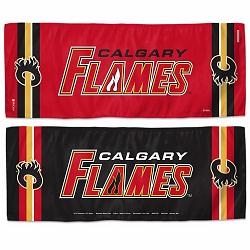 Calgary Flames Cooling Towel 12x30