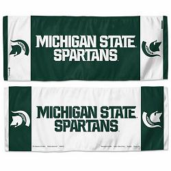 Michigan State Spartans Cooling Towel 12x30