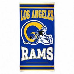 Los Angeles Rams Towel 30x60 Beach Style