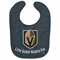 Vegas Golden Knights Baby Bib All Pro Style by Wincraft