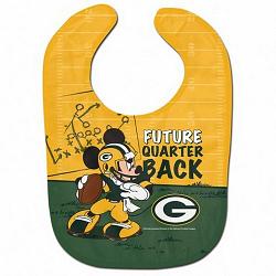 Green Bay Packers Baby Bib All Pro Future Quarterback