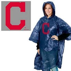 Cleveland Indians Rain Poncho