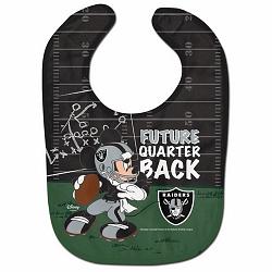 Las Vegas Raiders Baby Bib All Pro Future Quarterback