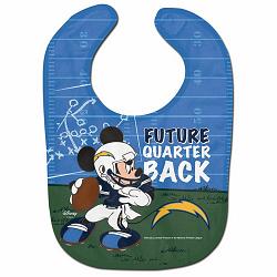 Los Angeles Chargers Baby Bib All Pro Future Quarterback by Wincraft
