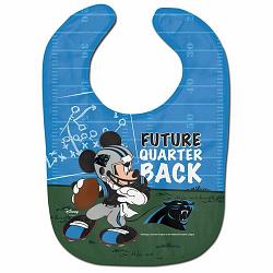 Carolina Panthers Baby Bib All Pro Future Quarterback