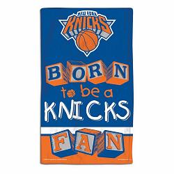 New York Knicks Baby Burp Cloth 10x17