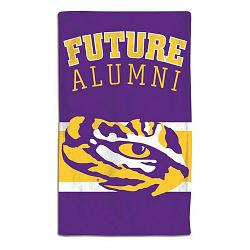 LSU Tigers Baby Burp Cloth 10x17