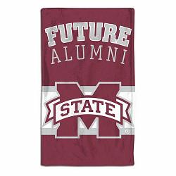 Mississippi State Bulldogs Baby Burp Cloth 10x17