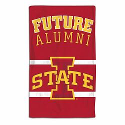 Iowa State Cyclones Baby Burp Cloth 10x17