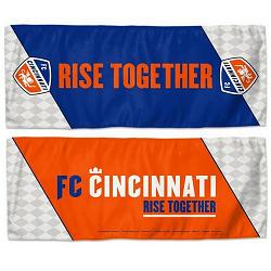 FC Cincinnati Cooling Towel 12x30