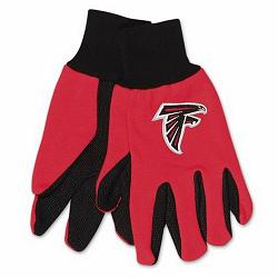 Atlanta Falcons Two Tone Adult Size Gloves