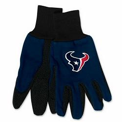 Houston Texans Two Tone Adult Size Gloves