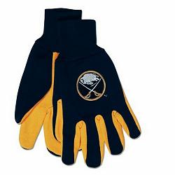 Buffalo Sabres Two Tone Gloves - Adult
