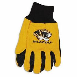 Missouri Tigers Two Tone Gloves - Adult