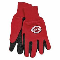 Wincraft Cincinnati Reds Two Tone Gloves - Adult Size -