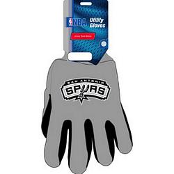 San Antonio Spurs Two Tone Gloves - Adult