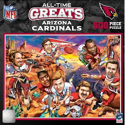 Arizona Cardinals Puzzle 500 Piece All-Time Greats