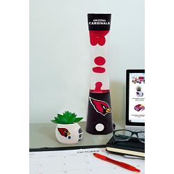 Arizona Cardinals Magma Lamp - Bluetooth Speaker