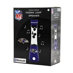 Baltimore Ravens Magma Lamp - Bluetooth Speaker