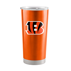 Cincinnati Bengals Travel Tumbler 20oz Stainless Steel