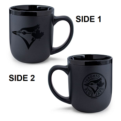 Toronto Blue Jays Coffee Mug 17oz Matte Black