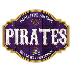 East Carolina Pirates Sign Wood 12 Inch Homegating Tavern