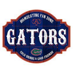 Florida Gators Sign Wood 12 Inch Homegating Tavern