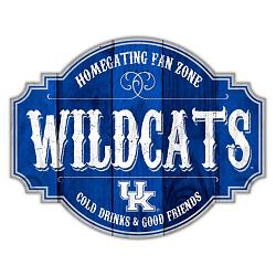 Kentucky Wildcats Sign Wood 12 Inch Homegating Tavern