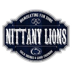 Penn State Nittany Lions Sign Wood 12 Inch Homegating Tavern