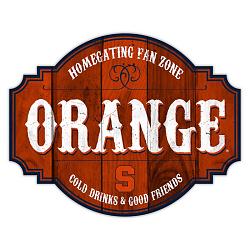 Syracuse Orange Sign Wood 12 Inch Homegating Tavern