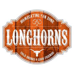 Texas Longhorns Sign Wood 12 Inch Homegating Tavern