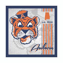 Auburn Tigers Sign Wood 10x10 Album Design