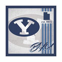 BYU Cougars Sign Wood 10x10 Album Design