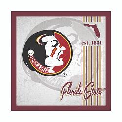 Florida State Seminoles Sign Wood 10x10 Album Design