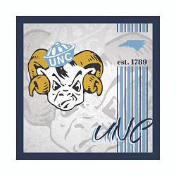 North Carolina Tar Heels Sign Wood 10x10 Album Design