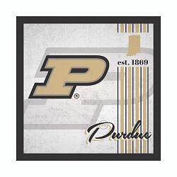 Purdue Boilermakers Sign Wood 10x10 Album Design