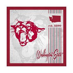 Washington State Cougars Sign Wood 10x10 Album Design