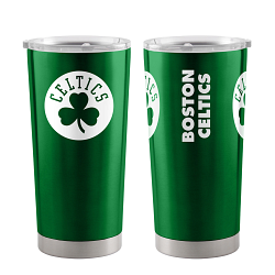 Boston Celtics Travel Tumbler 20oz Stainless Steel