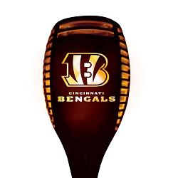 Cincinnati Bengals Solar Torch LED