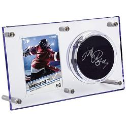 Clear Puck & Card Flip Display 120pt by Ultra Pro