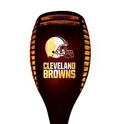 Cleveland Browns Solar Torch LED