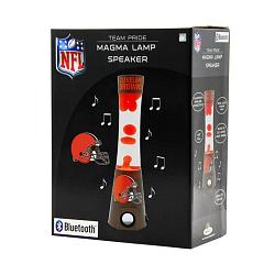 Cleveland Browns Magma Lamp - Bluetooth Speaker