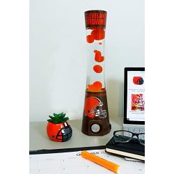 Cleveland Browns Magma Lamp - Bluetooth Speaker