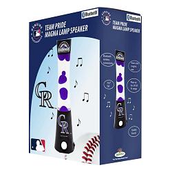 Colorado Rockies Magma Lamp - Bluetooth Speaker