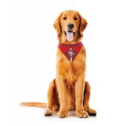 Kansas City Chiefs Pet Bandanna Size XS