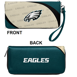 Philadelphia Eagles Wallet Curve Organizer Style