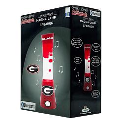 Georgia Bulldogs Magma Lamp - Bluetooth Speaker